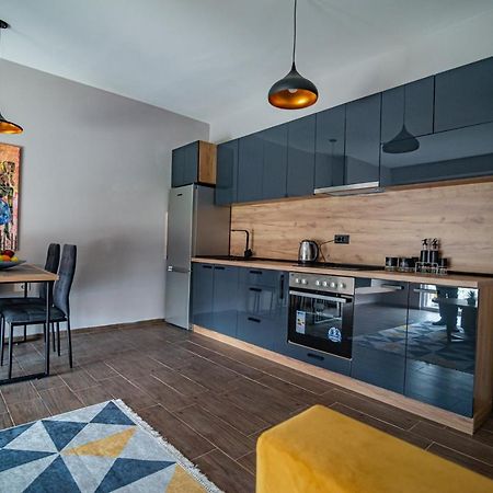 E&S Luxury Suite Apartments Ochryda Zewnętrze zdjęcie