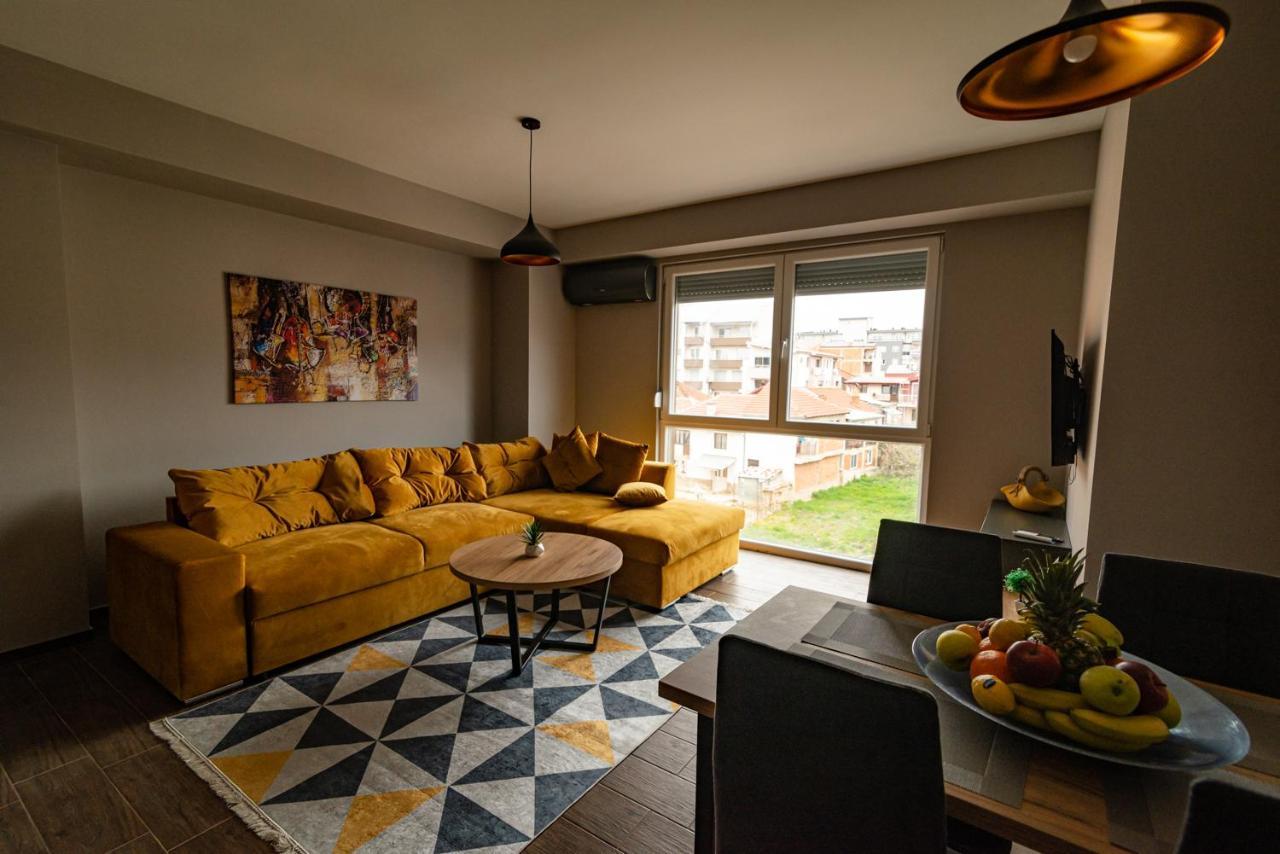 E&S Luxury Suite Apartments Ochryda Zewnętrze zdjęcie