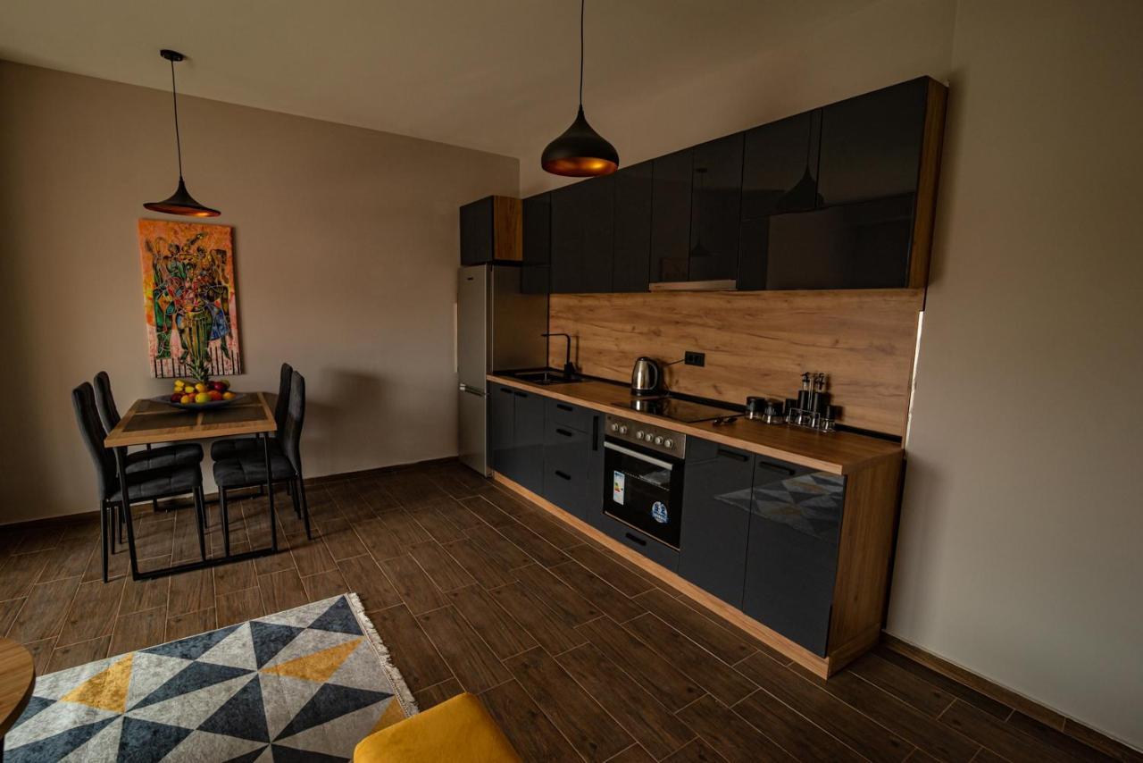 E&S Luxury Suite Apartments Ochryda Zewnętrze zdjęcie
