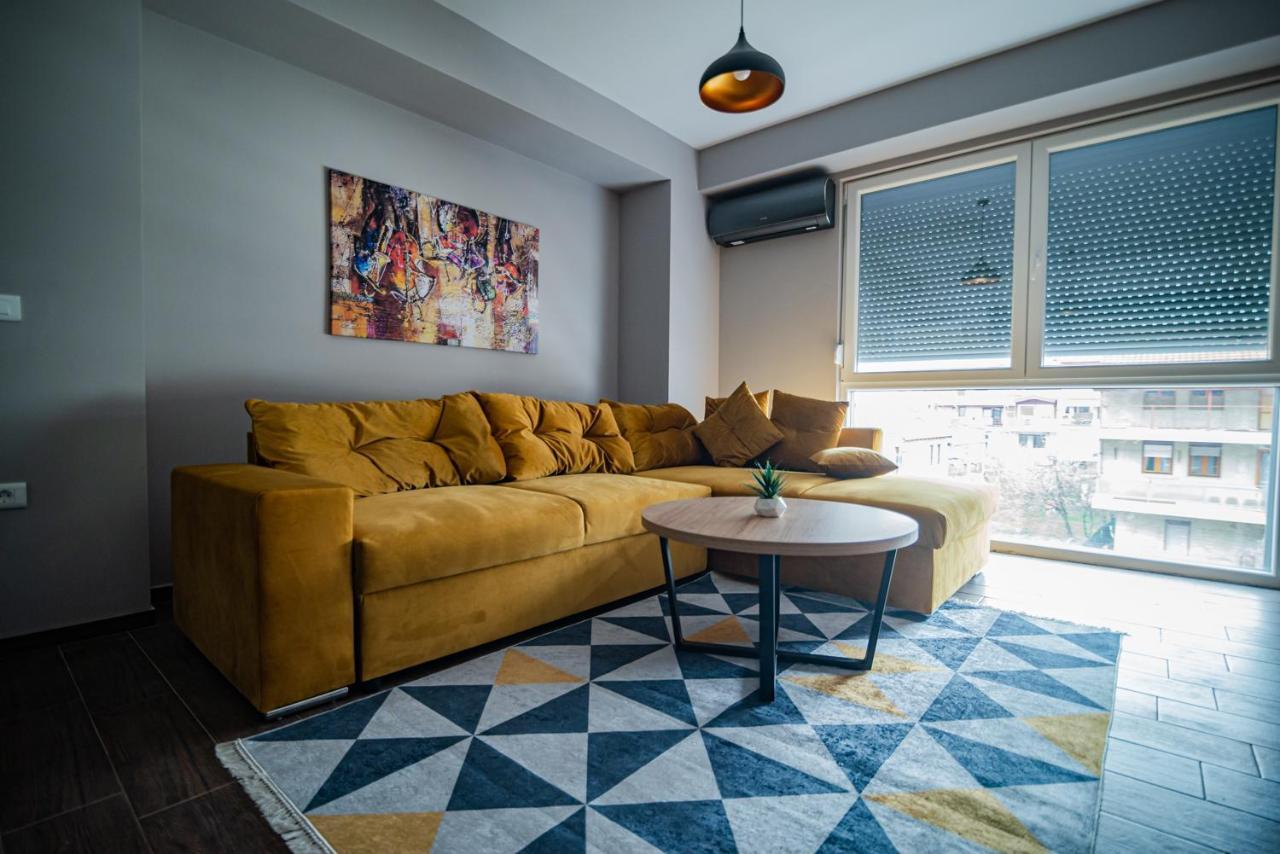 E&S Luxury Suite Apartments Ochryda Zewnętrze zdjęcie