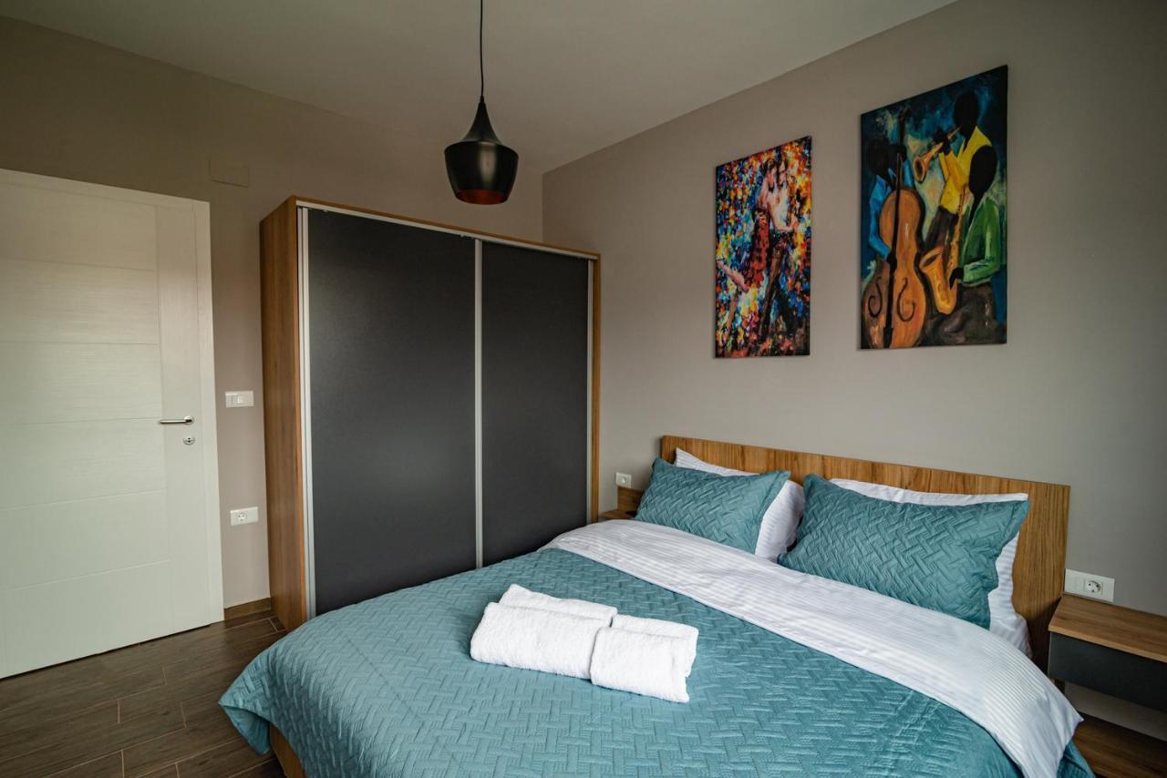 E&S Luxury Suite Apartments Ochryda Zewnętrze zdjęcie